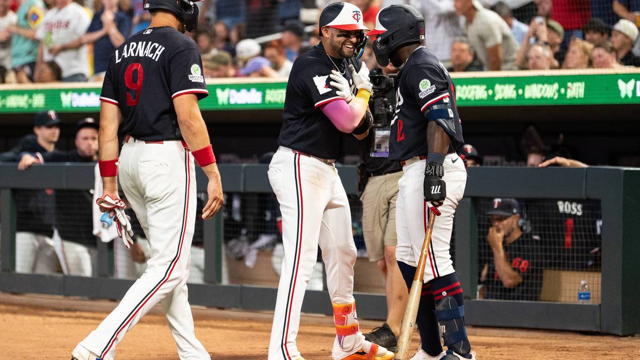 Twins hang 10 runs on the Tigers in the 6th inning of a 15-2 win