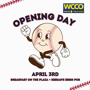Opening Day with WCCO!