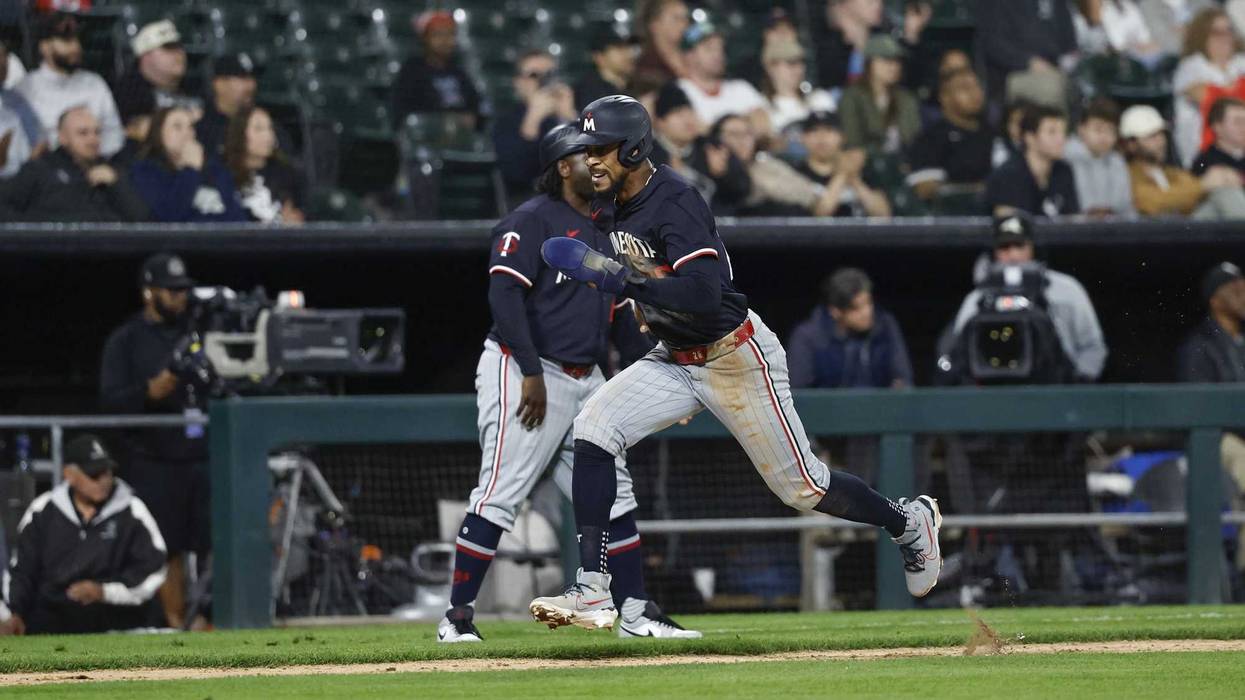 Twins outfielder Byron Buxton