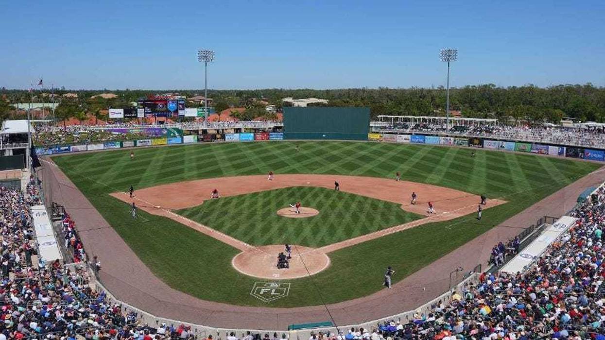 Twins spring training home
