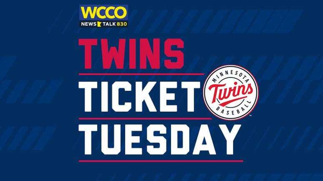 Twins Ticket Tuesday on 830 WCCO