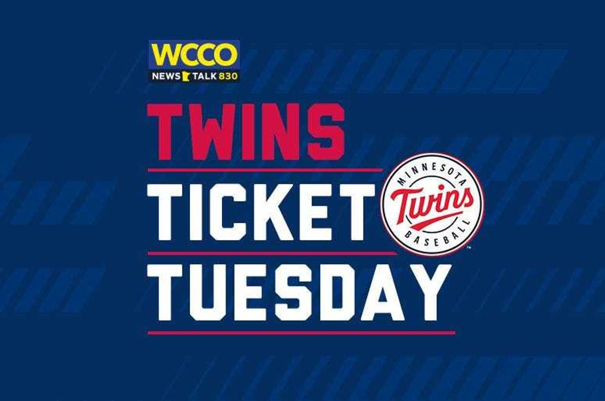 Twins Ticket Tuesday on WCCO Radio