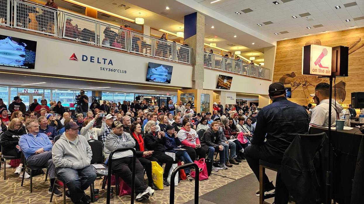 TwinsFest, Minnesota Twins, WCCO, Twins, MLB, Baseball