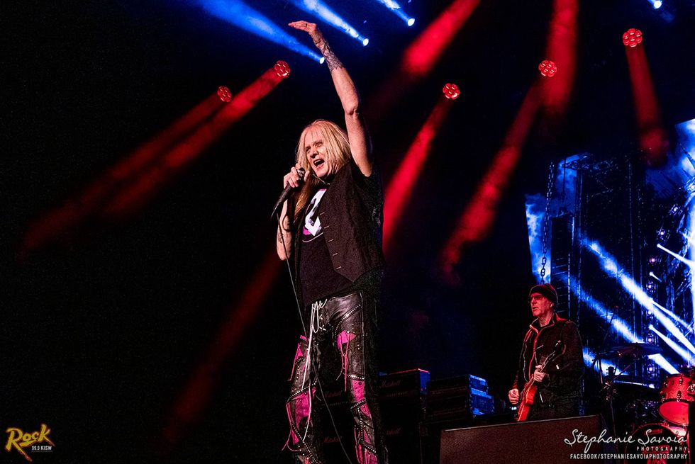 Twisted Sister w/ Sebastian Bach - WA State Fair - 9.27.26