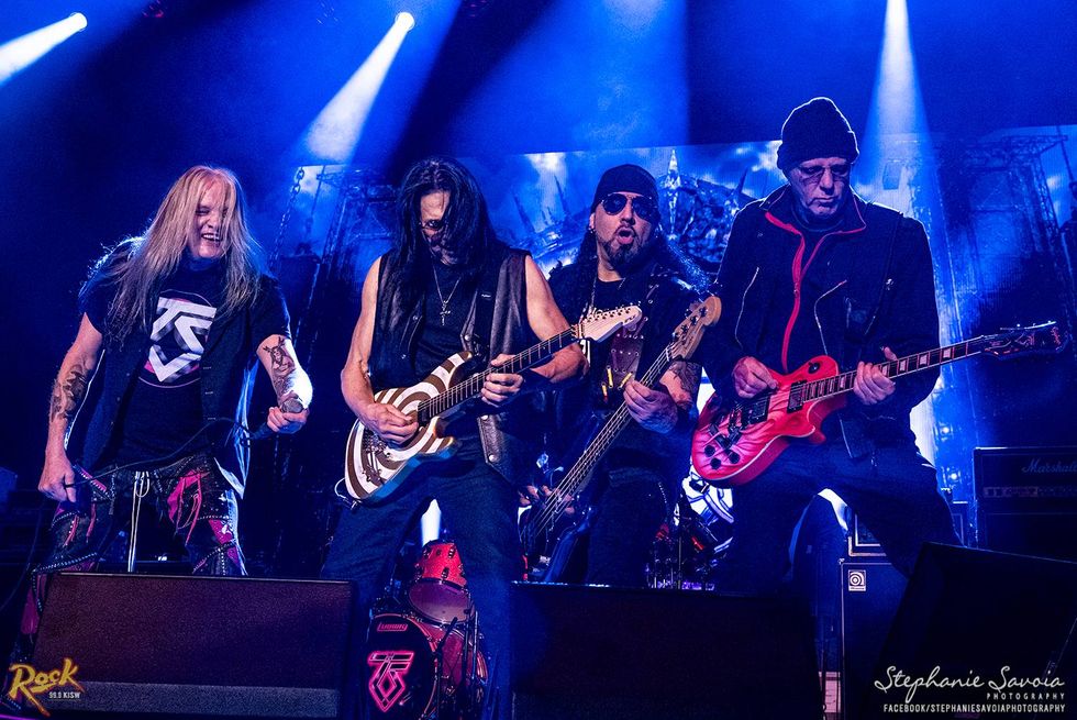 Twisted Sister w/ Sebastian Bach - WA State Fair - 9.27.26
