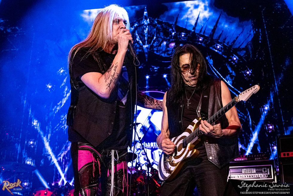 Twisted Sister w/ Sebastian Bach - WA State Fair - 9.27.26