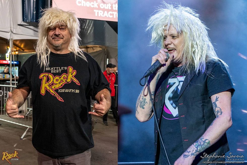 Twisted Sister w/ Sebastian Bach - WA State Fair - 9.27.26