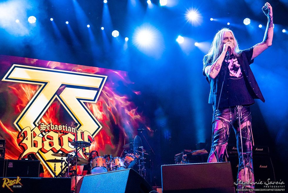 Twisted Sister w/ Sebastian Bach - WA State Fair - 9.27.26
