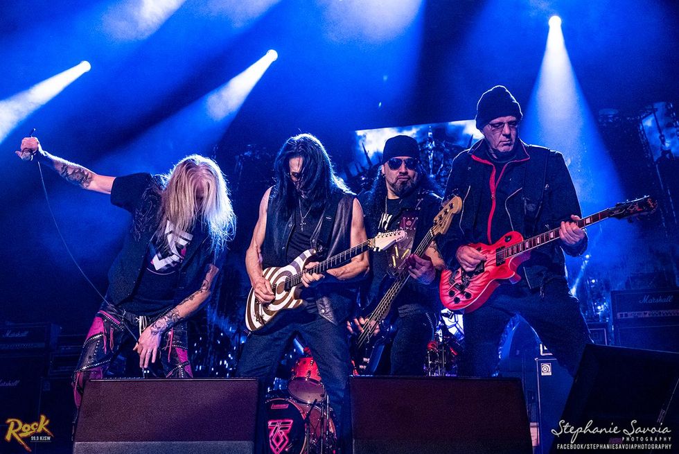 Twisted Sister w/ Sebastian Bach - WA State Fair - 9.27.26
