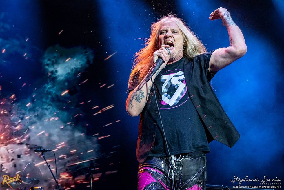 Twisted Sister w/ Sebastian Bach - WA State Fair - 9.27.26