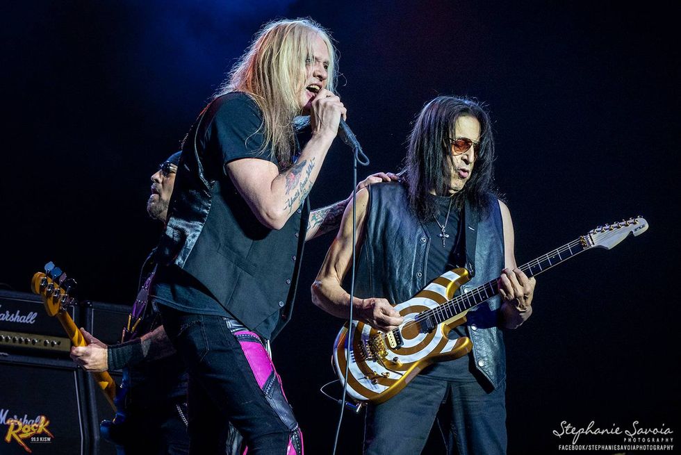 Twisted Sister w/ Sebastian Bach - WA State Fair - 9.27.26