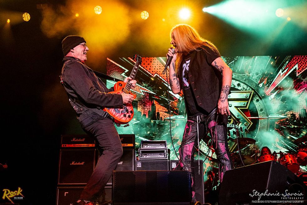 Twisted Sister w/ Sebastian Bach - WA State Fair - 9.27.26
