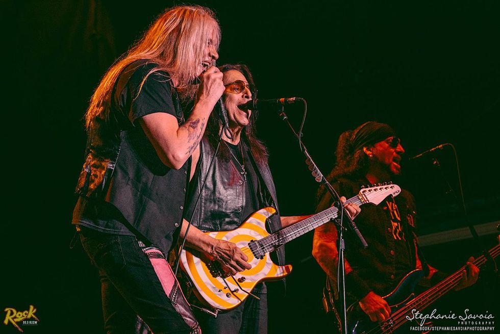 Twisted Sister w/ Sebastian Bach - WA State Fair - 9.27.26
