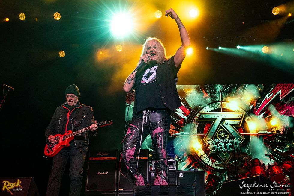 Twisted Sister w/ Sebastian Bach - WA State Fair - 9.27.26