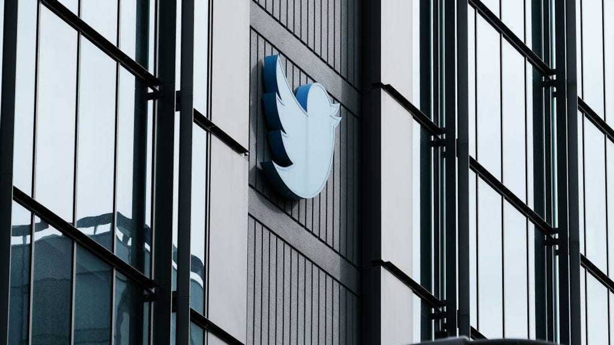 Twitter headquarters stands on 10th street on November 4, 2022 in San Francisco, California. Twitter Inc reportedly began laying off employees across its departments on Friday as new owner Elon Musk is reportedly looking to cut around half of the company's workforce.