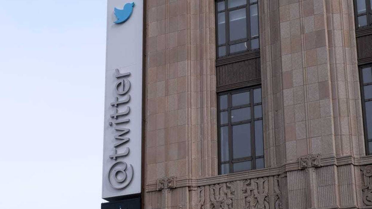 Twitter headquarters stands on 10th Street on November 4, 2022 in San Francisco, California.