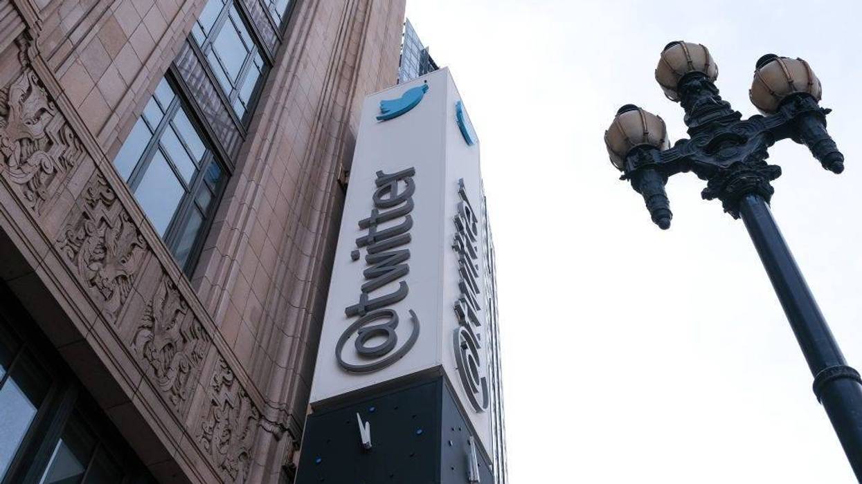 Twitter headquarters stands on Market Street on November 4, 2022 in San Francisco, California.