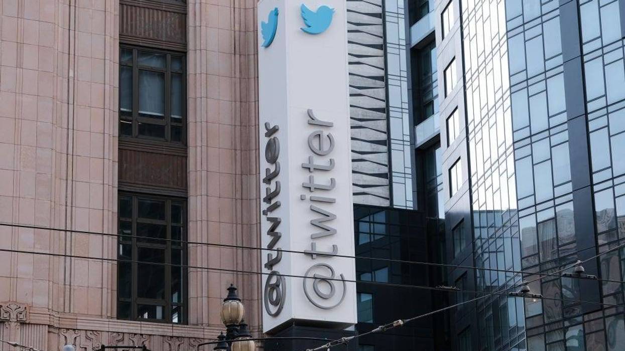 Twitter headquarters stands on Market Street on November 4, 2022 in San Francisco, California.