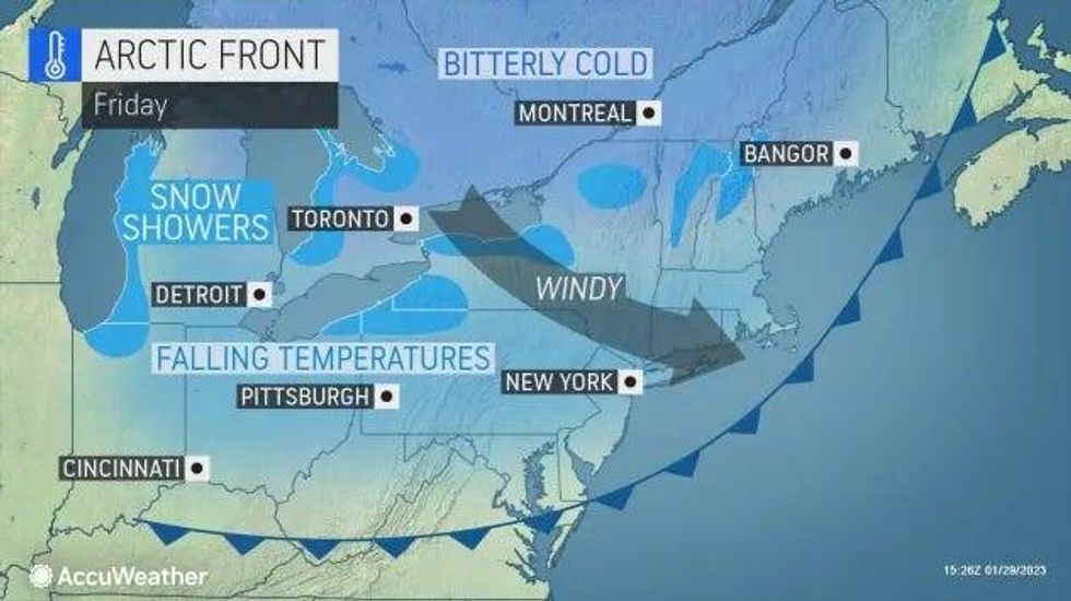 Two 24-hour warming centers are open and ready for Metro Detroit residents looking to stay warm as temperatures are forecasted to dip into the single digits and below going into the weekend.