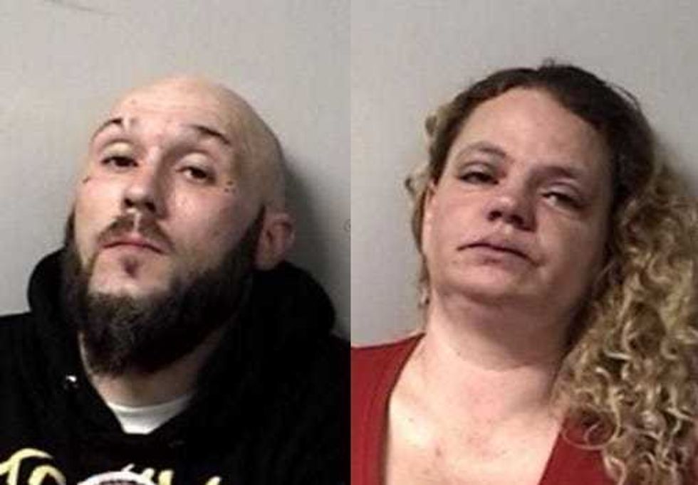 Two arrested after Sheriff Sgt.