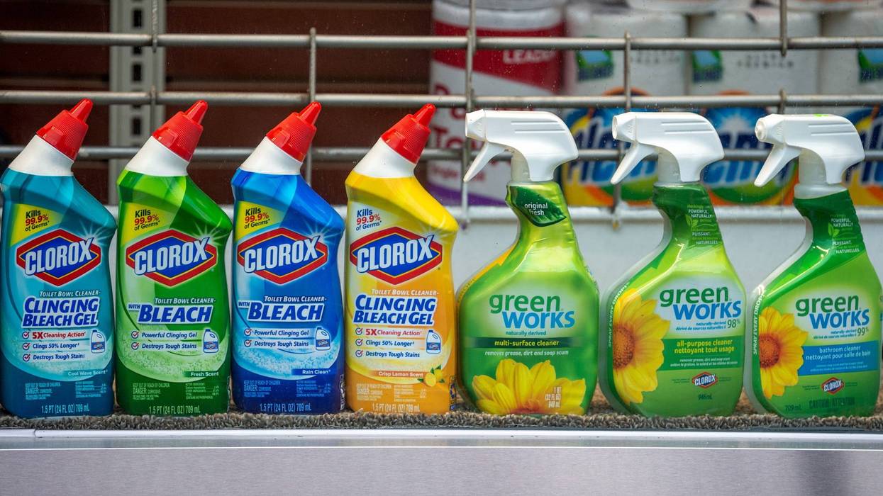 Two Atlanta men drank disinfectants in an effort to avoid getting the coronavirus.
