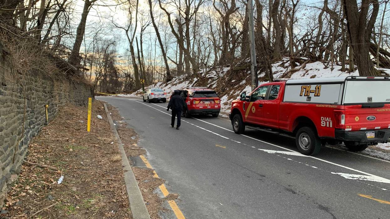 Two bodies were found burned Wednesday morning in Philadelphia.