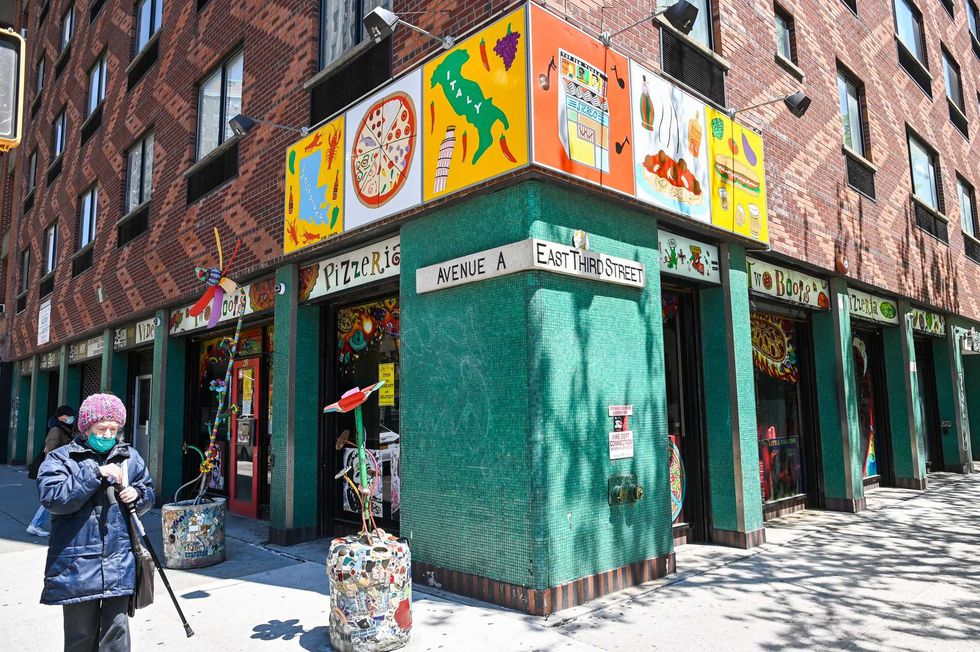 Two Boots on Avenue A in the East Village