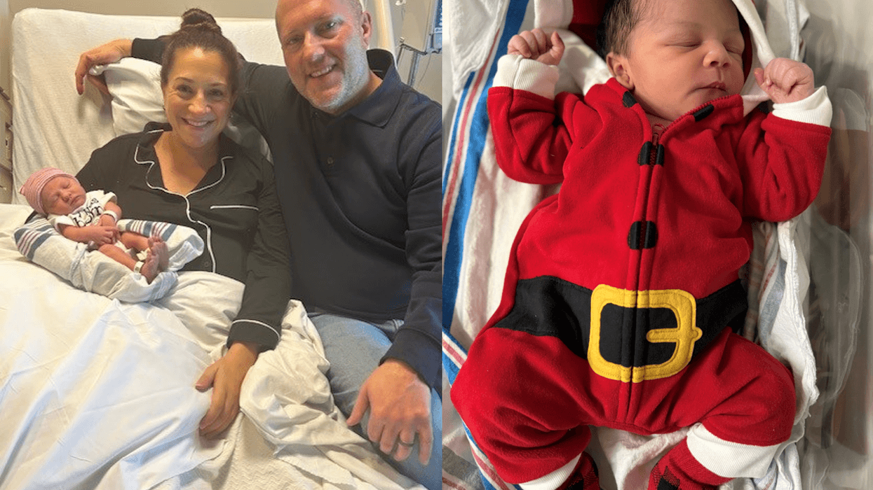 Two Christmas Babies