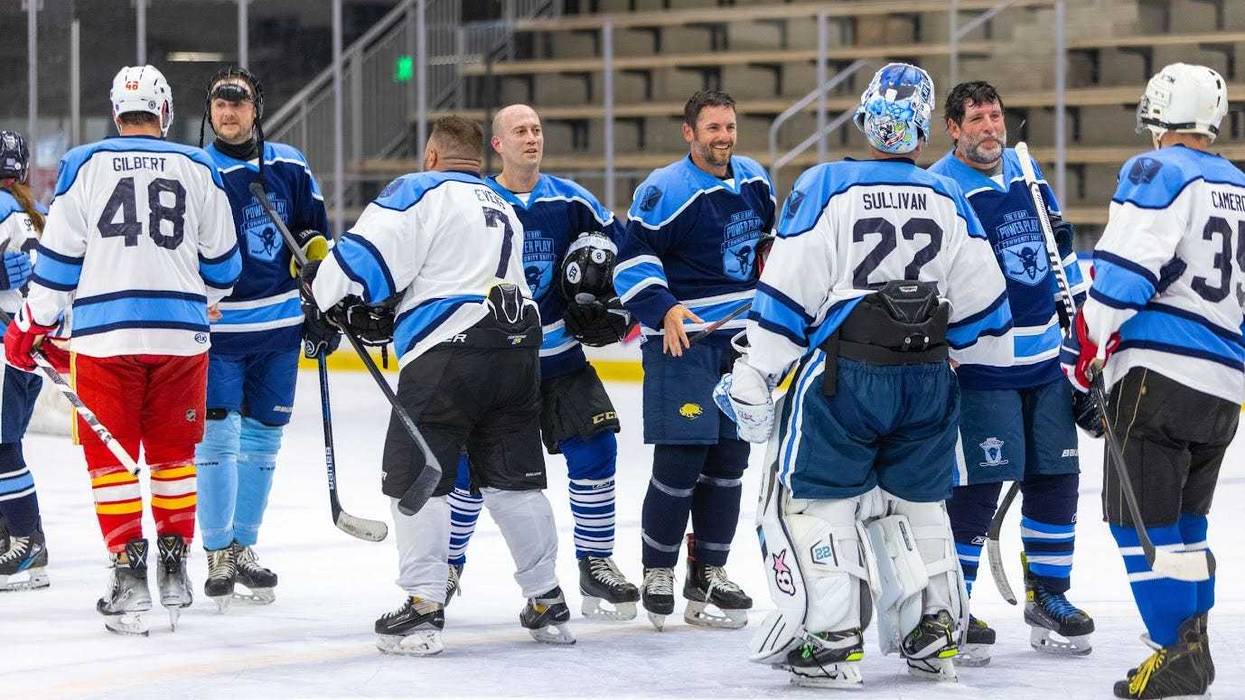 Two "Community Shift" teams from the 2023 11 Day Power Play at LECOM Harborcenter