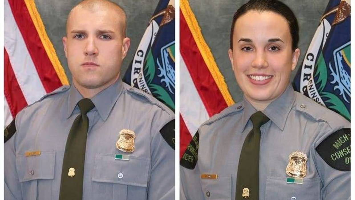 Two DNR conversation officers are being honored for saving the life of an unresponsive woman experiencing a suspected drug overdose on Belle Isle last November.