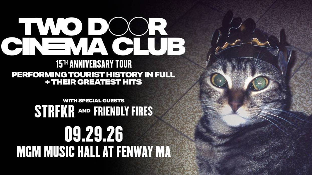 Two Door Cinema Club Ticket Sweepstakes