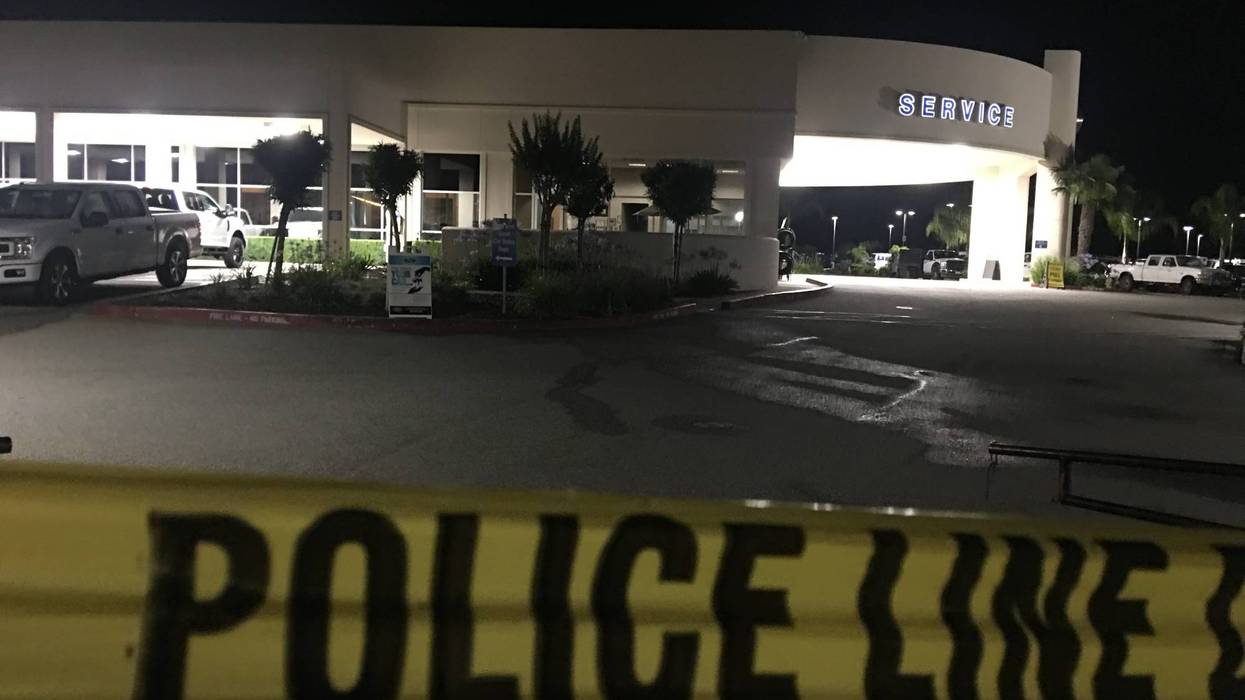 Two employees of the Ford Store in Morgan Hill were killed by a gunman who later shot himself on June 25, 2019.