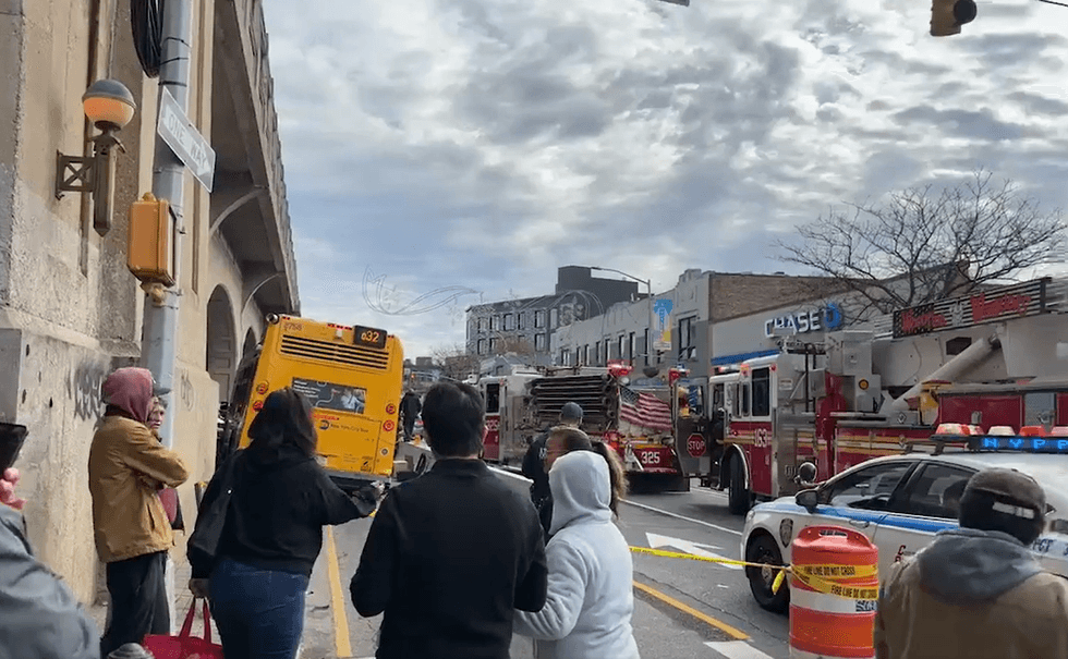 Two female passengers, 36 and 55, were injured in the crash, officials said. They and the driver were hospitalized.