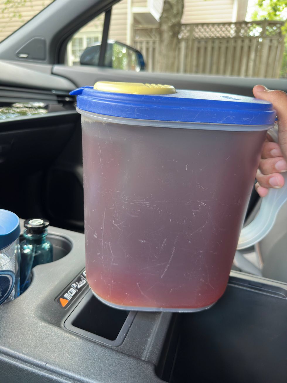 two-gallon tea pitcher
