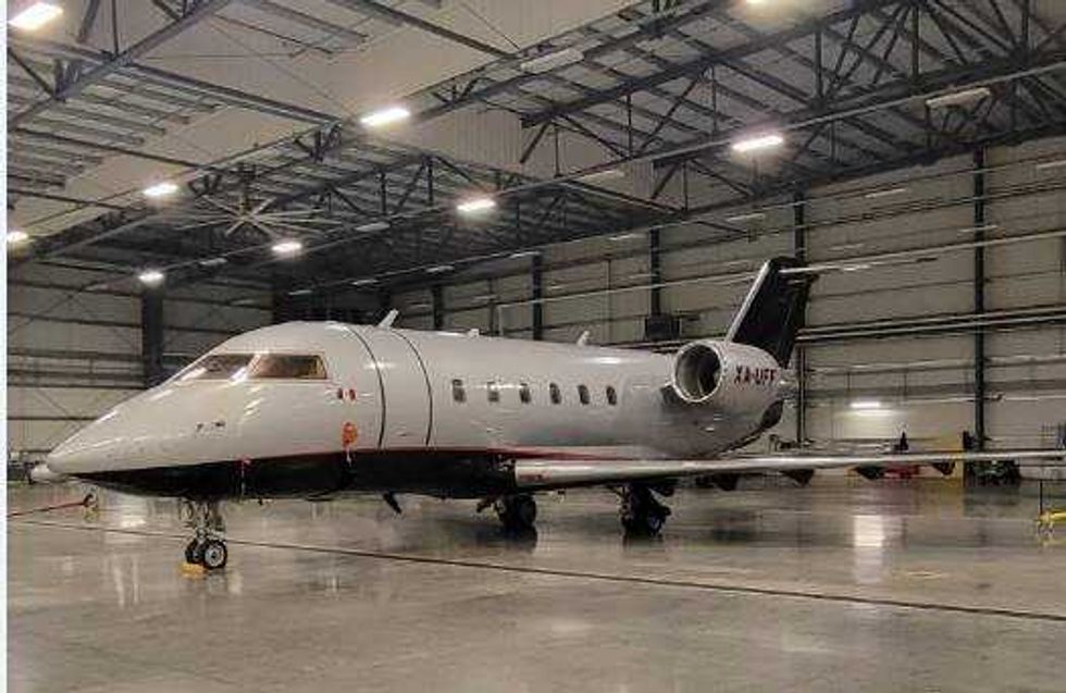 Two Indiana men arrested after authorities seize private plane and 220 pounds of cocaine