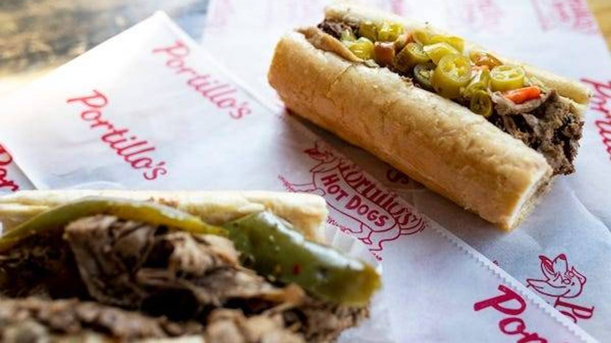 Two Italian Beef sandwiches on Portillo's menu on March 8, 2021, in Sterling Heights