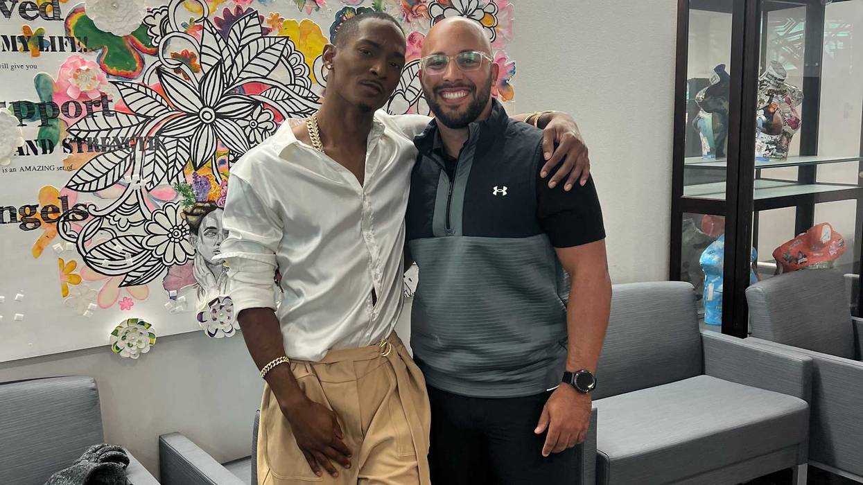 Two men and two families are united by a lifesaving gesture