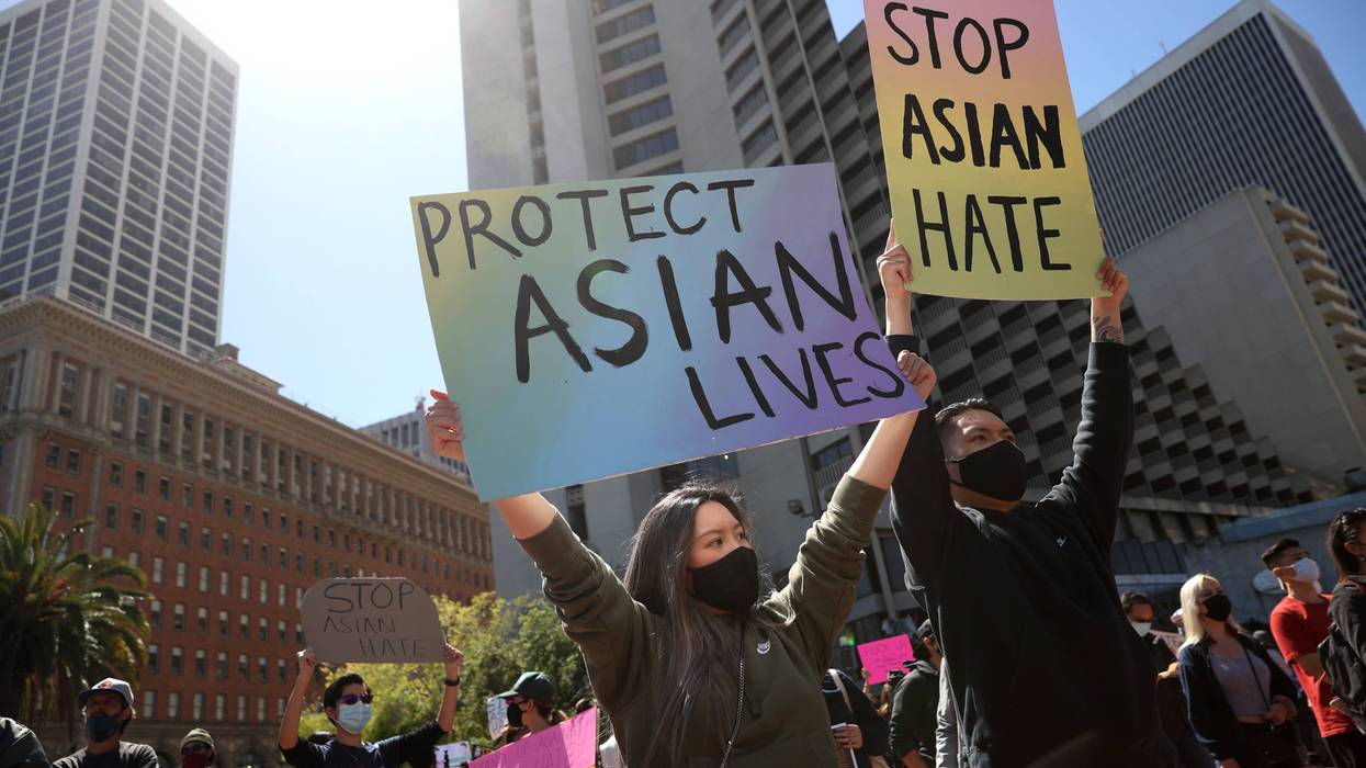 Two men are held without bail in Santa Clara County following an arraignment Friday for what prosecutors said was a spree of over 40 incidents targeting mostly Asian women across the Bay Area.