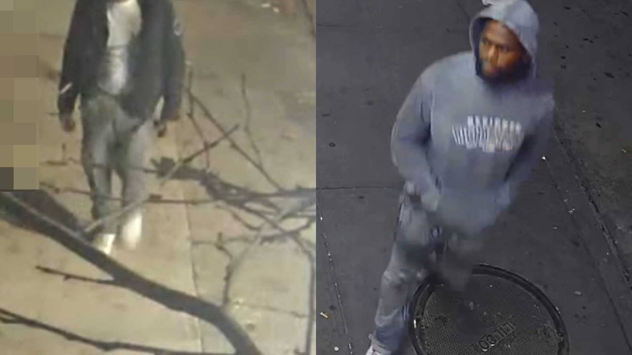 Two men are wanted for the fatal shooting of a 35-year-old victim in Far Rockaway, Queens, last month.