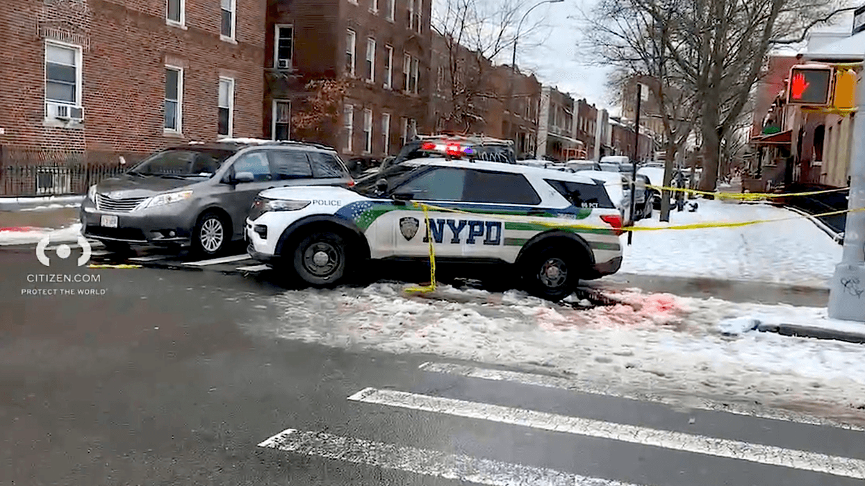 Two men stabbed and slashed each other at 46th Street and Ninth Avenue
