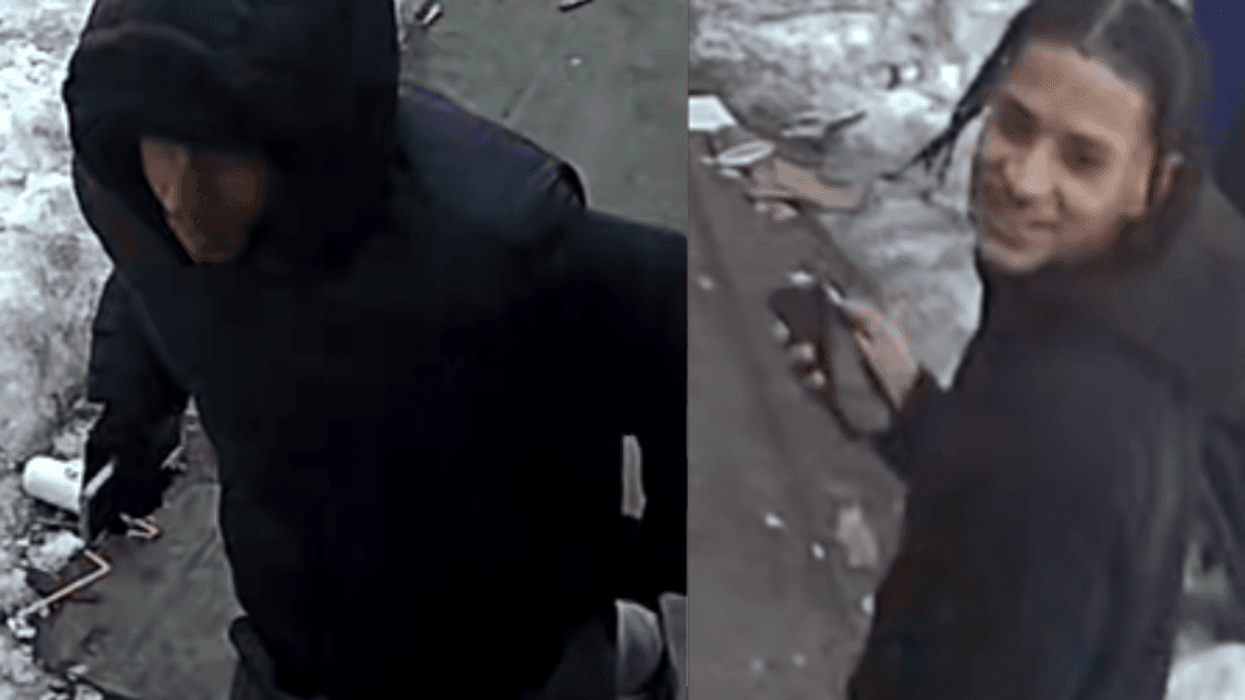 Two men wanted for violently robbing a 12-year-old girl in the Bronx.