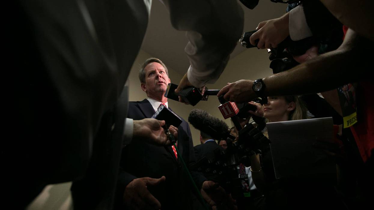 Two of Georgia's Congressmen Team Up to Give The Governor a Message