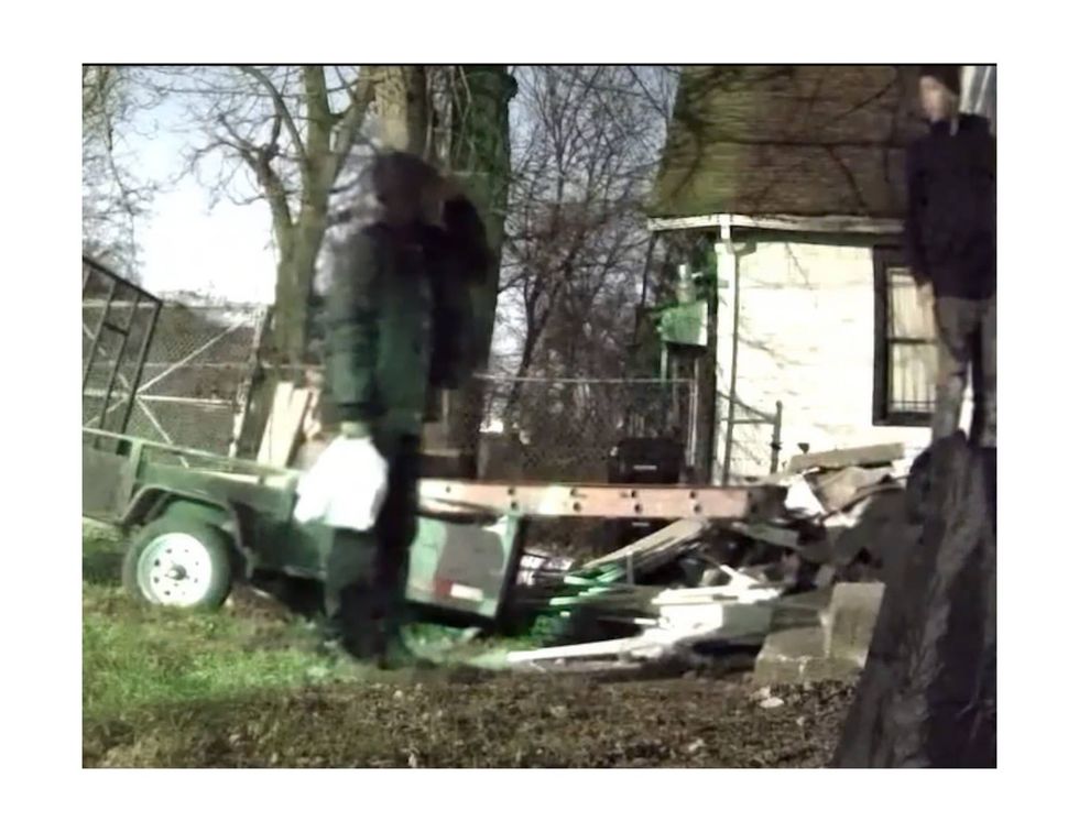 Two of the arson suspects