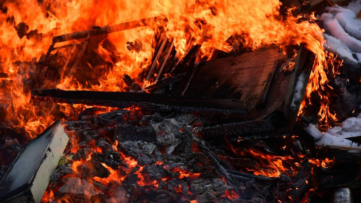 Two parents and three children are dead after a raging house fire broke out early Monday morning, leaving one boy the sole survivor of the incident after he escaped from a second story window, authorities said.