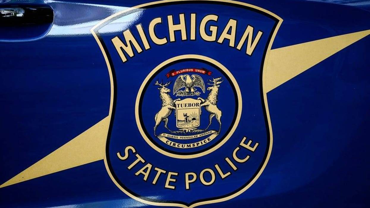 Two people are dead after a lone vehicle crashed in Augusta Township Tuesday afternoon, troopers confirmed.