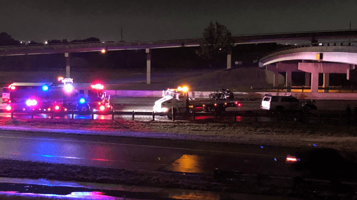 Two people dead in crash NB 635 at Hwy 80 in Mesquite.