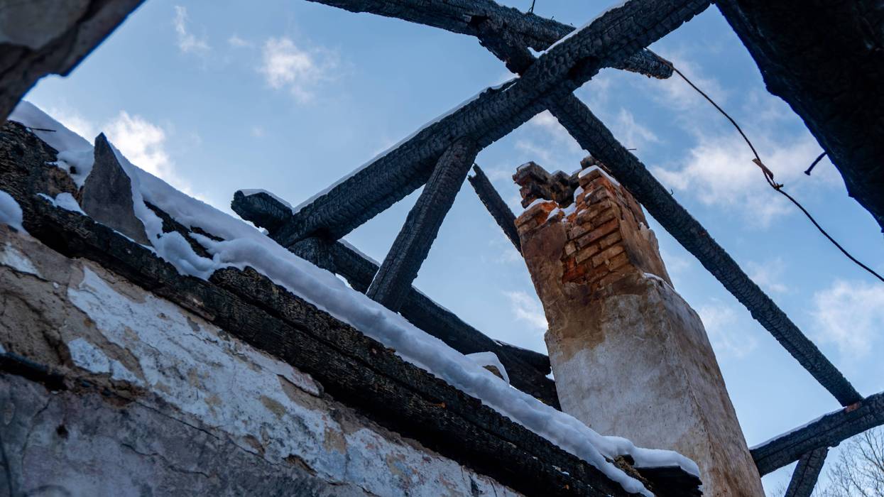 Two people died and two others were injured in a house fire Saturday morning in Colleyville, fire officials said, as crews responded to a structure blaze in a residential neighborhood amid cold weather conditions.