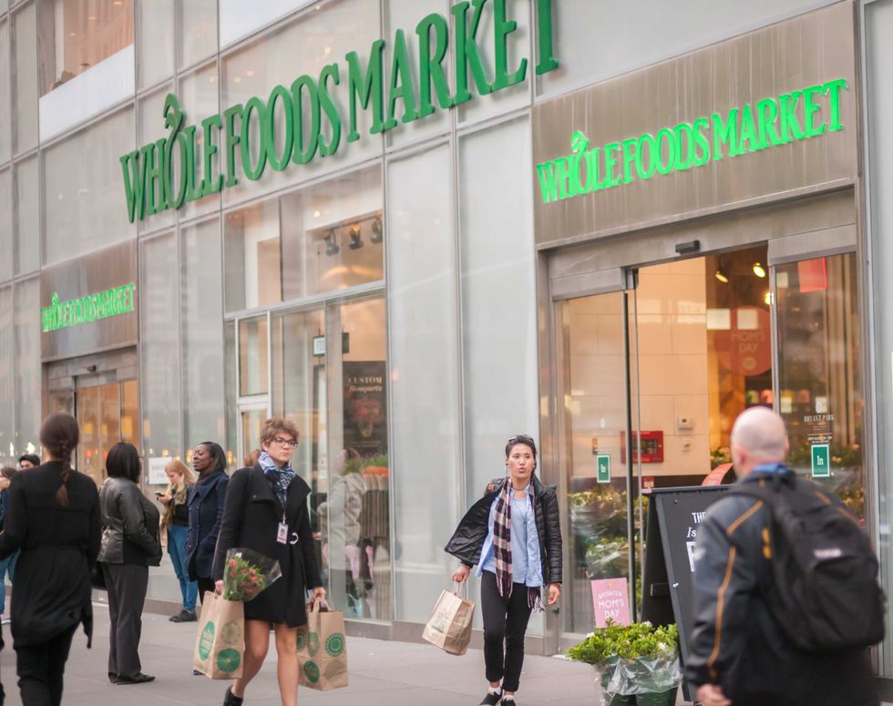 Two people were attacked at the Whole Foods Market on Bryant Park