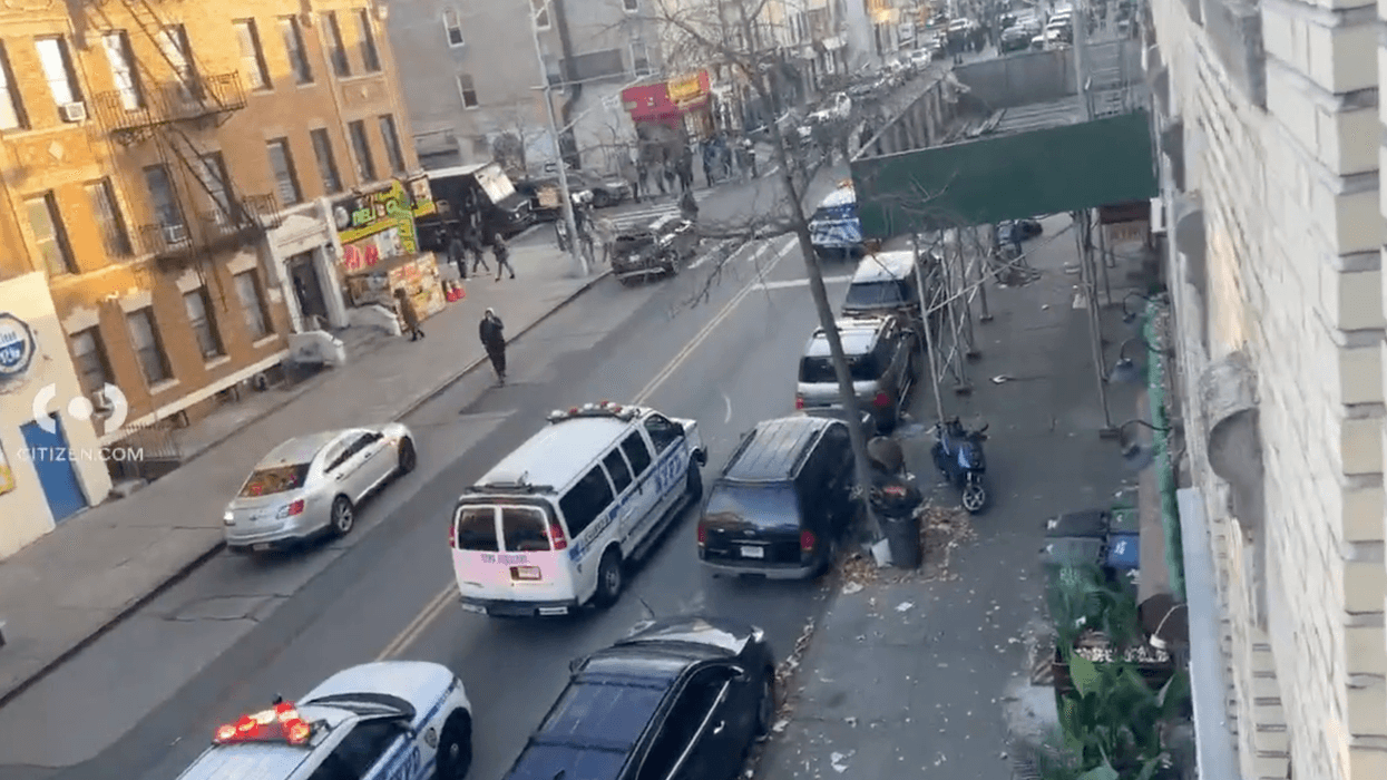 Two people were shot in Crown Heights, Brooklyn on Dec. 5, 2024.