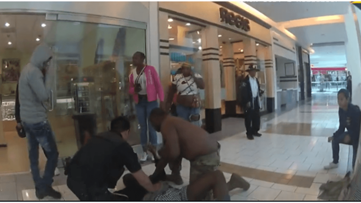 Two people were shot in the Tanforan Mall in San Bruno on July 2, 2019.